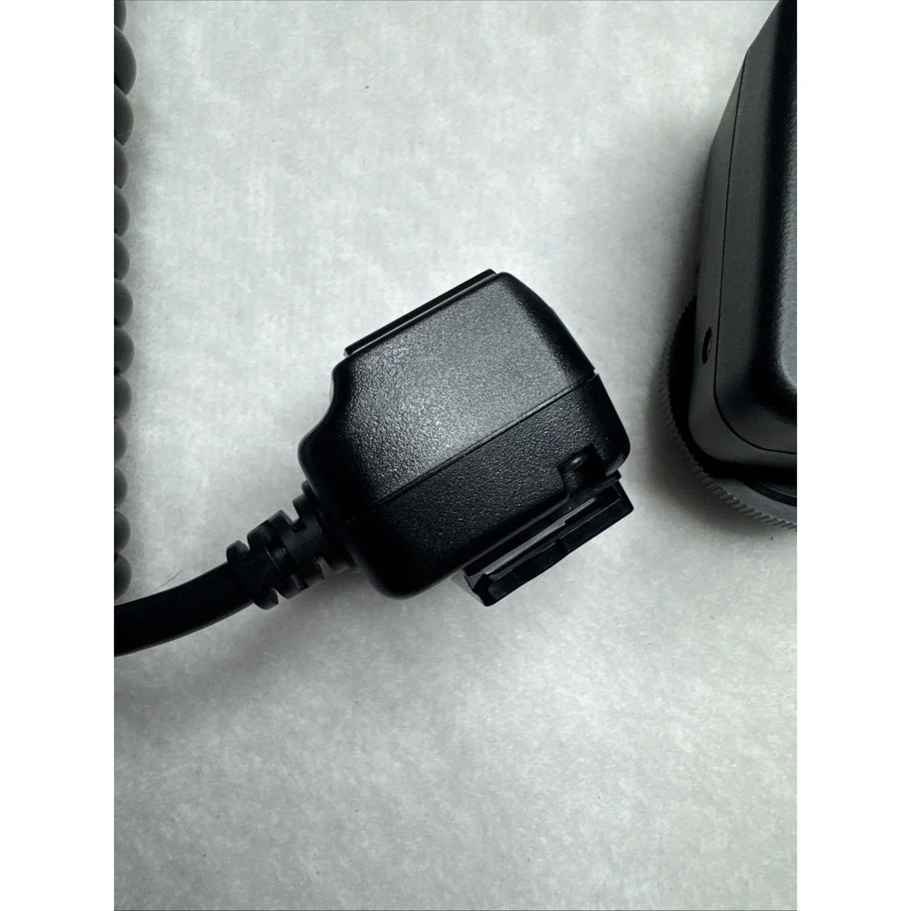 Canon Off Camera Shoe Cord 2 - Canon Speedlite‎ TTL Flash Extension Cord W/ Case